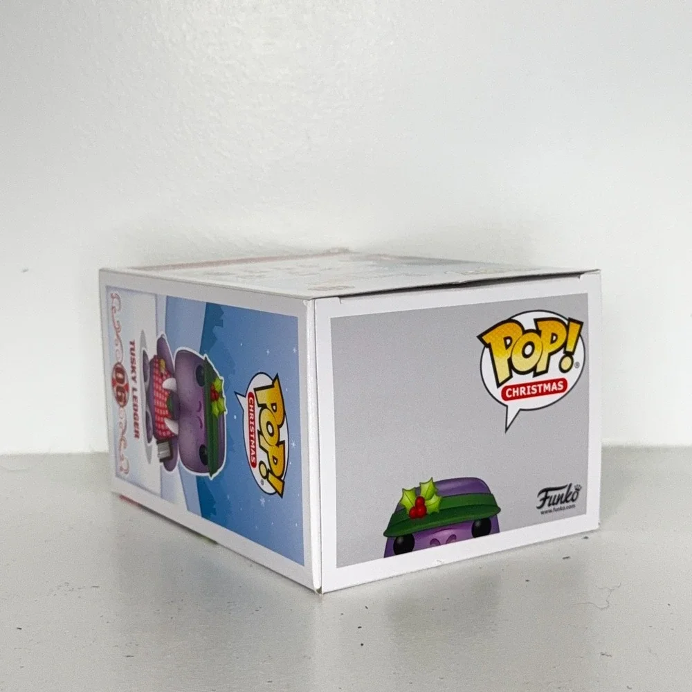 Funko Pop Tusky Ledger #06 Peppermint Lane Vinyl Figure Collectible Toy